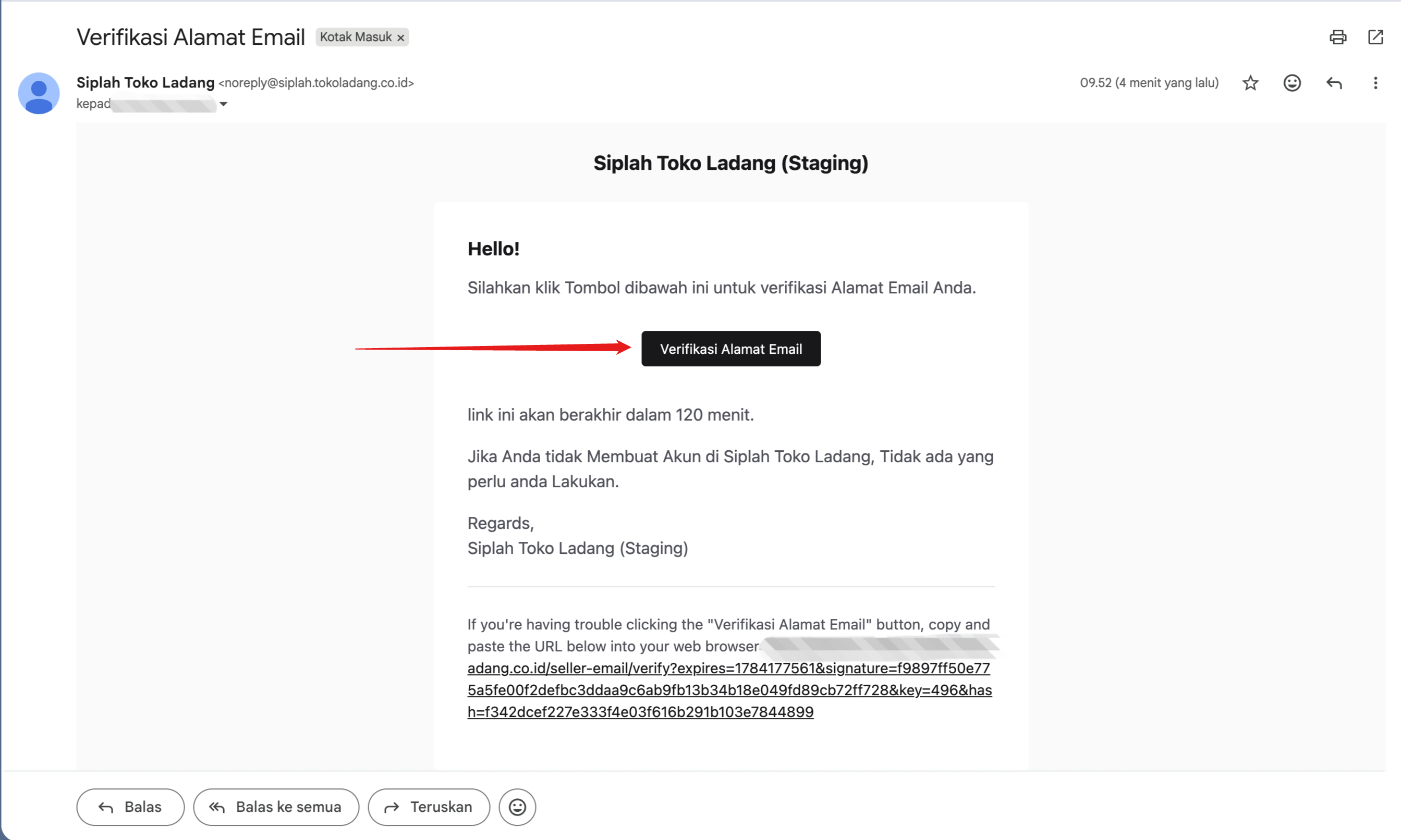contoh link verifikasi email