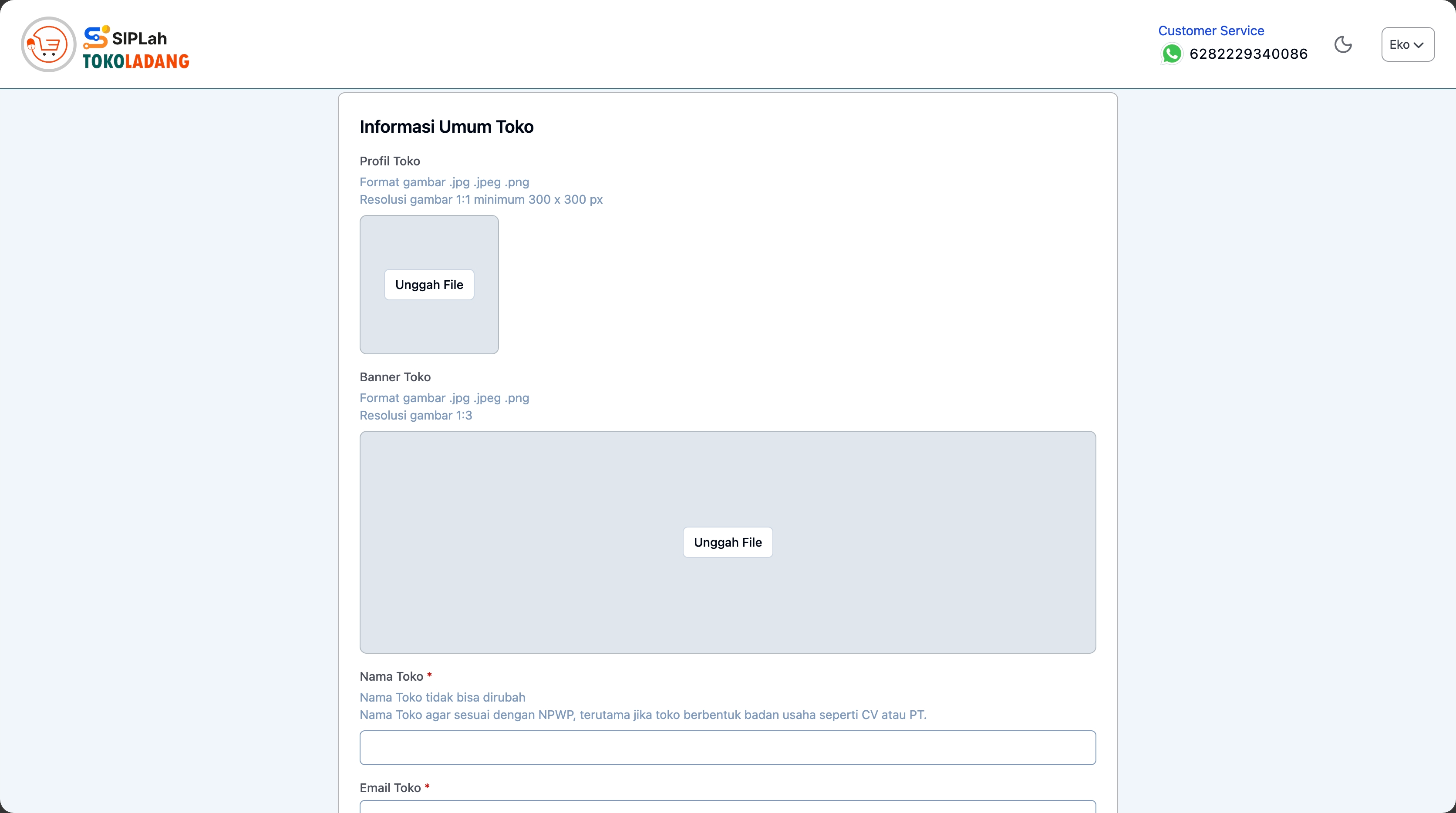 isi form